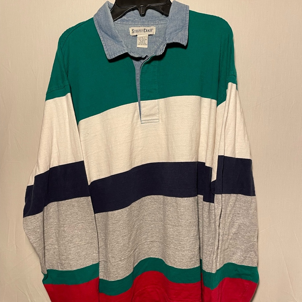 Vintage Rugby Shirt